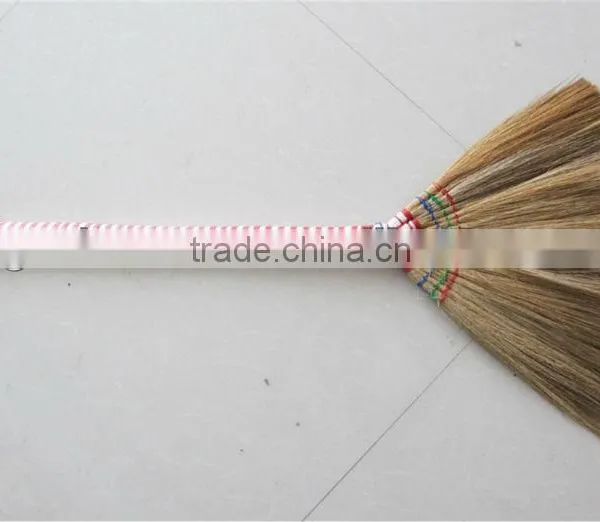 Chinese Natural Grass Short Handle Broom photo-6