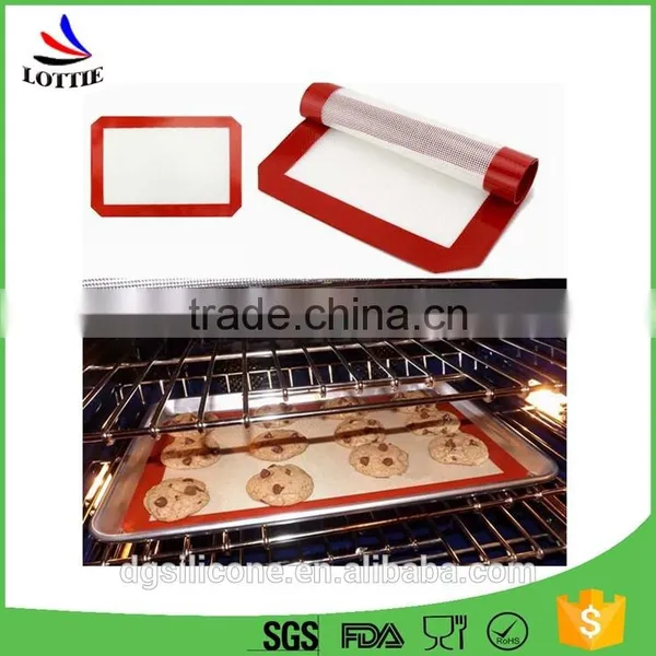 Low Price Food Grade Bbq Grill Mat Silicone Mats Heat Resistant Silicone Baking Mat photo-3
