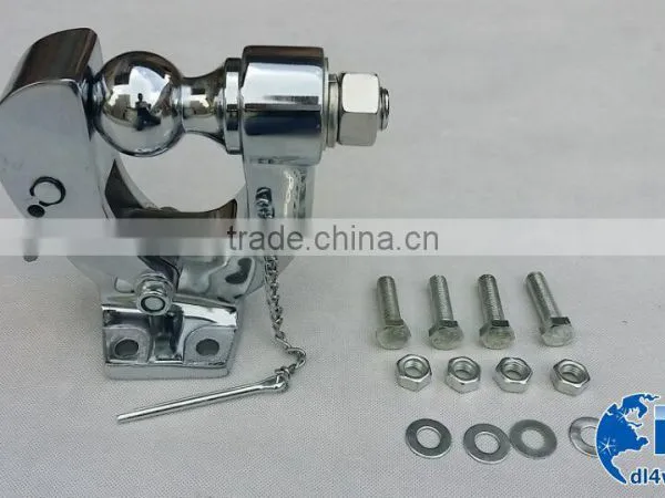 Off Road Acecssories Trailer Hook With Hitch Ball Stainless Steel photo-3