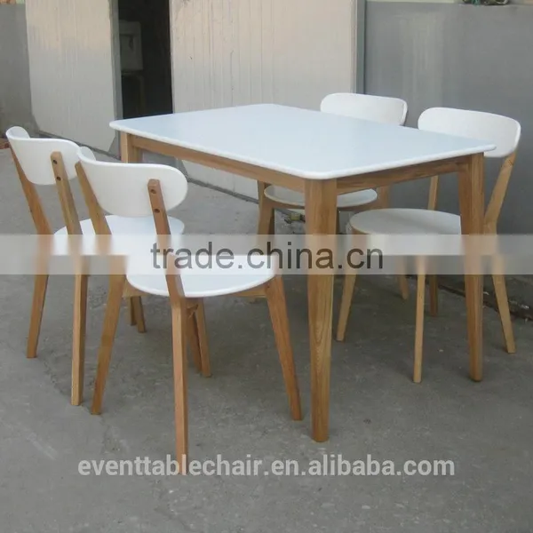 2016 Qingdao Wholesale Solid Wood Chair Dining Table photo-2