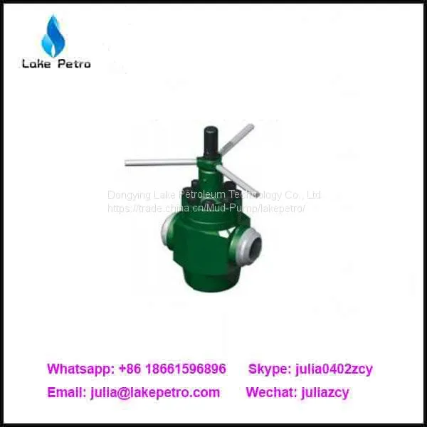 China Price API 6A Mud Gate Valve