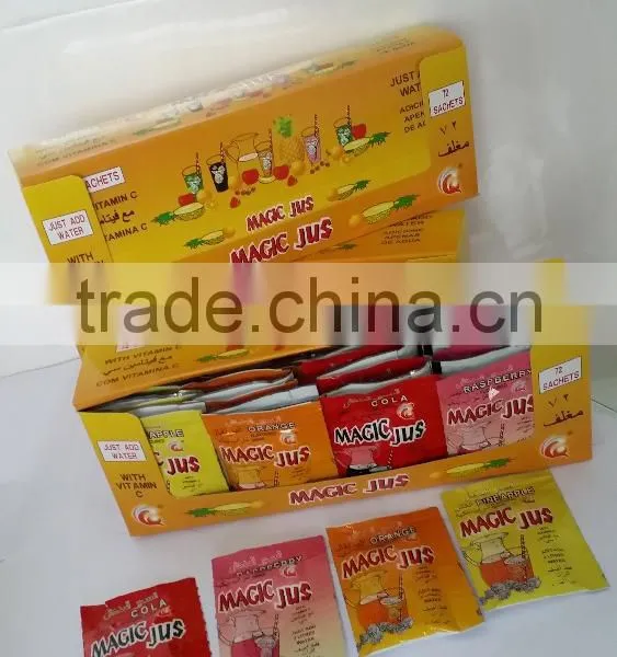 Halal Certification Passed Blending Cola Drink Powder photo-2