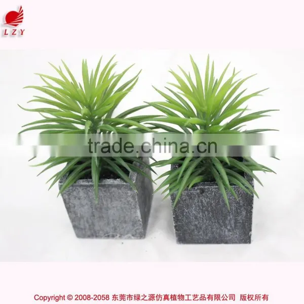 Artificial Succulent Plants Fake Little Succulent Potted Mini Plant Wedding Collection Home Decoration photo-2
