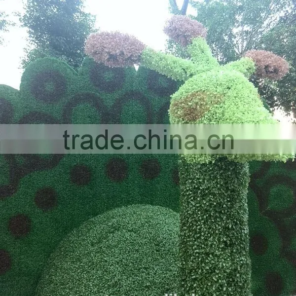 Artificial Animal Topiary Artificial Peacock &artificial Peacock Bird photo-5