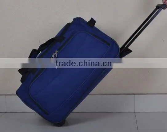 20 Inches Duffel Trolley Bag Stock Wholesale photo-4