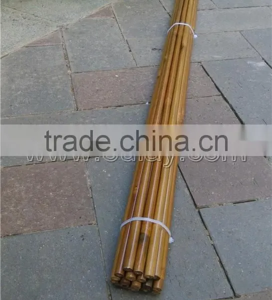 Black Tapered Bullet Arrow Points Crimped On Bamboo Shafts For Bow photo-5