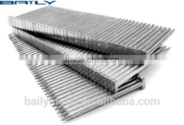 Standard Size T50 T57 T64 Brad Nail 16GA Pneumatic Gun Nail Wood Furniture Upholstery Nail photo-3