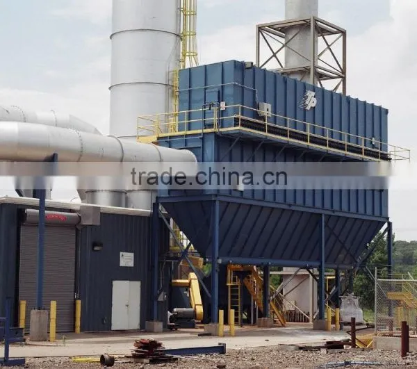 Bag House Pulse Dust Collector for Granite Cement Plant photo-2