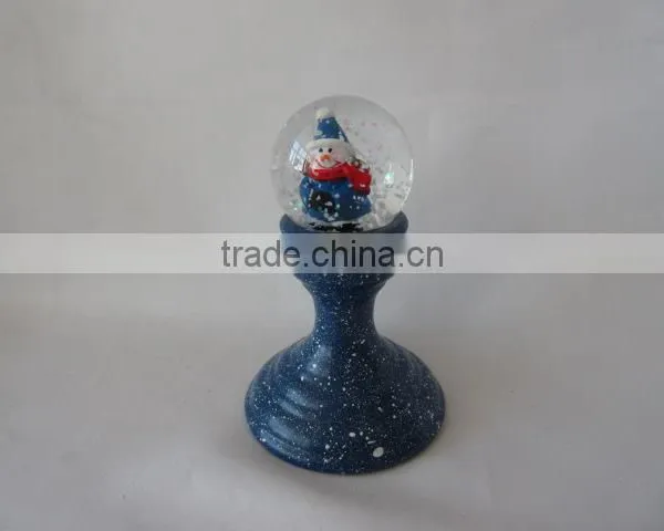 Crystal Balls Dollarma One Dollar Cheapest XMS Christamas Bear Deer Santa SnowFlake Glass 156228-15233 photo-6