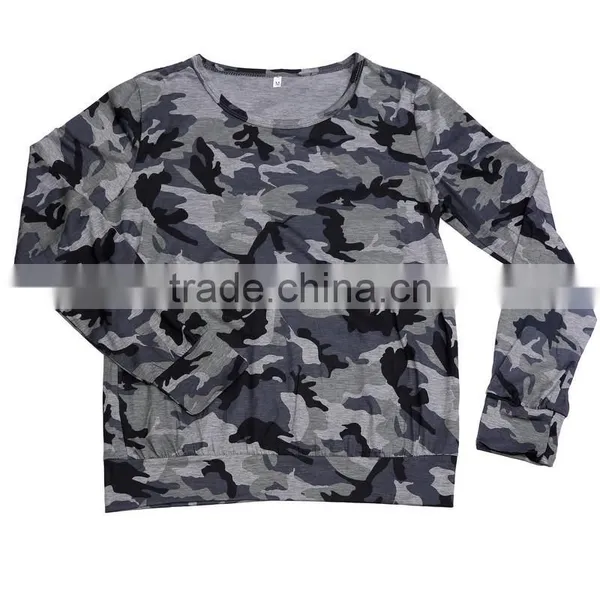 Truck Suit in Sport Fashion Spring Autumn Long Sleeve Camouflage Suit Sporting Suit Womens Tracksuits Uniform Women's Set photo-6