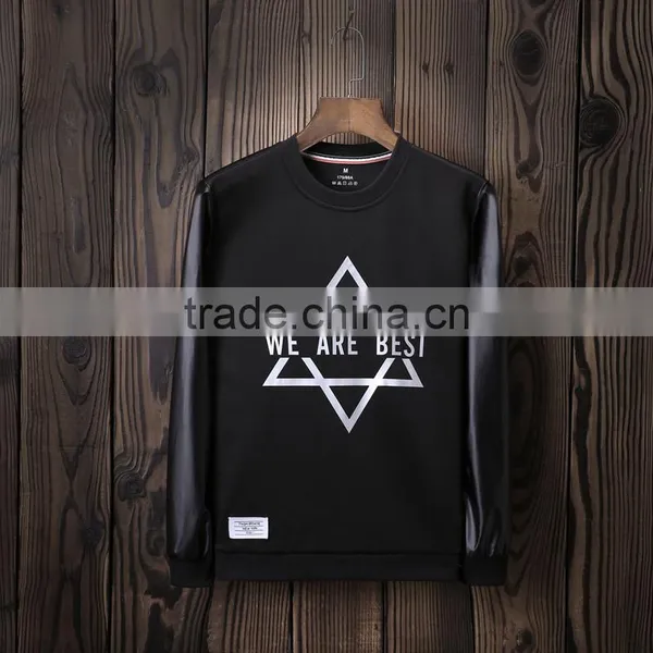 Bulk Hoodie Manufacturers Fashion Letter and Sublimation Printed Pullover Fashion Hoodies Without Hood Man Jacket photo-4