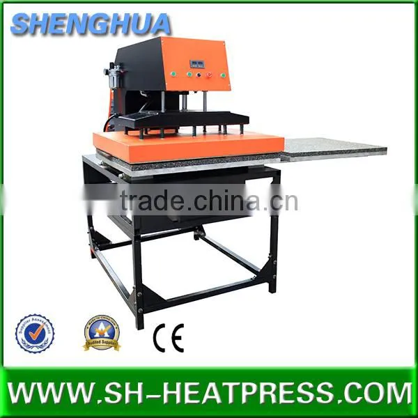 Pneumatic Large Heat Press Machine Double Layers photo-2