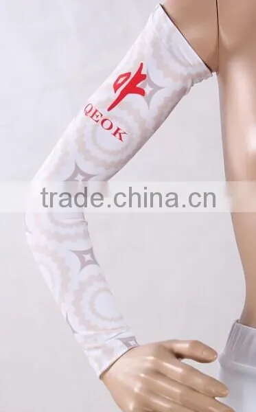 High Quality Cusotm Lycra Arm Warmer , Cycling Arm Warmers photo-3