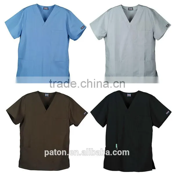 100% Cotton New Design Fashionable Nurse Uniform For Hospital Worker MU-80 photo-6