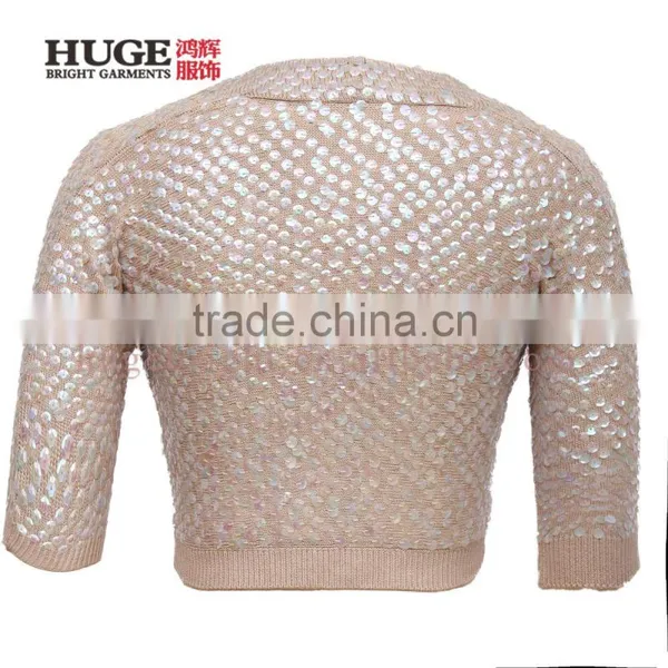 New Fashion Wholesale Hot Sale Unique Design Ladies Cardigan photo-2