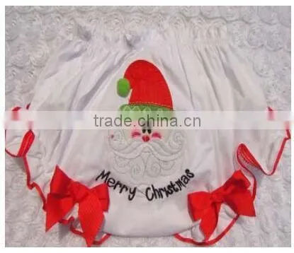 2016 Chinese Wholesale High Quality Cottom Halloween/christmas Clothes Pants/bloomwer With Pattern for Baby photo-2