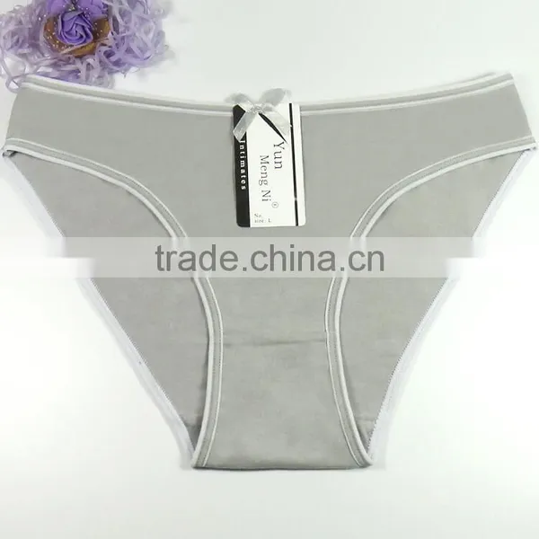 Yun Meng Ni Underwear Sexy Young Girls Daily Cotton Bikini Panties photo-3