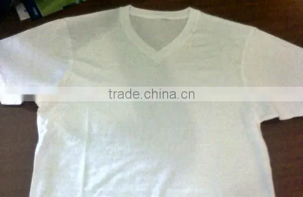 100 Cotton T-Shirt Men's T-Shirt Cotton T-Shirt White T-Shirt Plain T-Shirt photo-2
