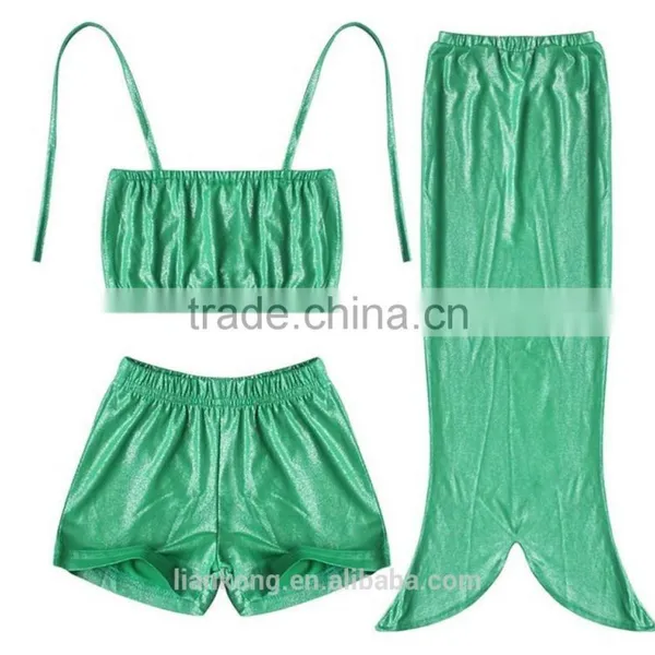 2015 Hot Sale New Arrival Mermaid Tail Swimming for Kids photo-3