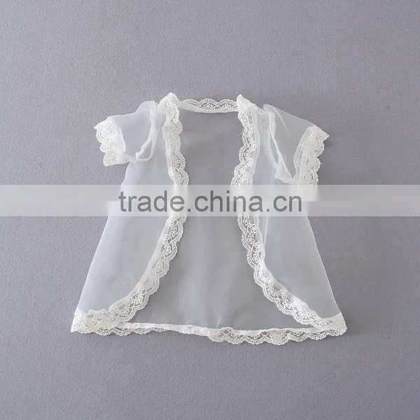 Latest Design Hot Sale Summer Dress 2017 Wholesale Silk Baby Clothing Kids White Short Sleeve Baby Girl Floral Tutu Dress photo-5