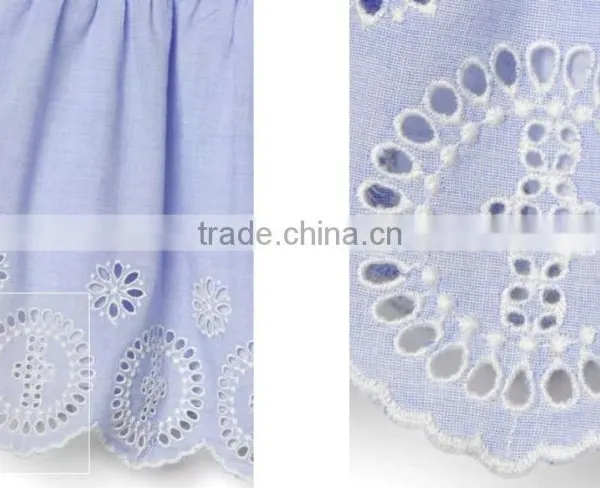2017 New Fancy Casual Linen and Cotton Summer Short Frock Dresses for Baby Girls photo-3