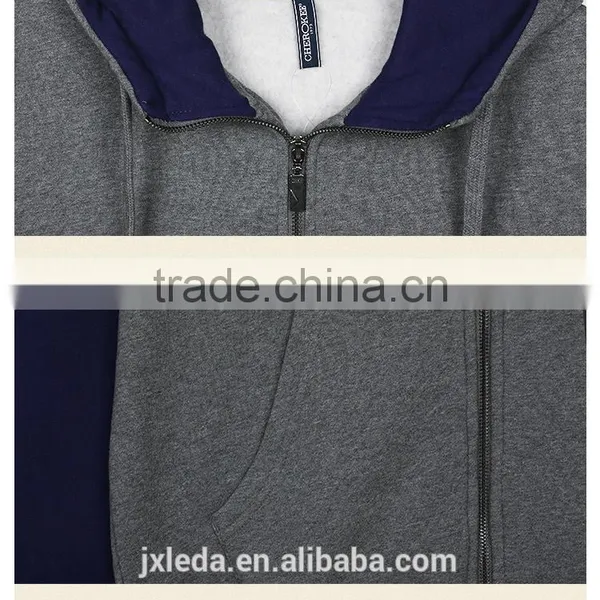High Quality Plain Dyed Color Block Children Jacket Winter Coat photo-3