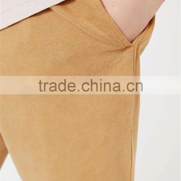 MGOO High Quality Mens Sport Shorts For Men Drawstring Hem Jersey Shorts Plain Can Be Your Brand photo-6