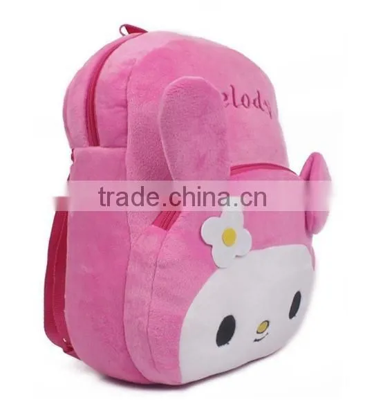 2014 Animal School Bag for Kids Pink Small Backpack Fashion School Bags photo-4