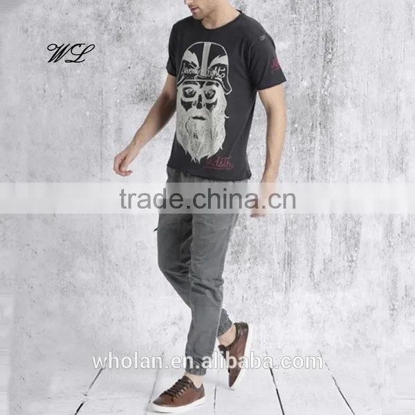 2018 China Suppliers Fashion Men Latest Plain Sweat Pants Jogger Pants photo-4
