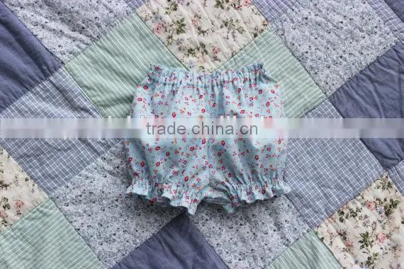 Grey Baby Shorts Printed Cotton Baby Clothes Children Clothing Match White Belt China Wholesale photo-3