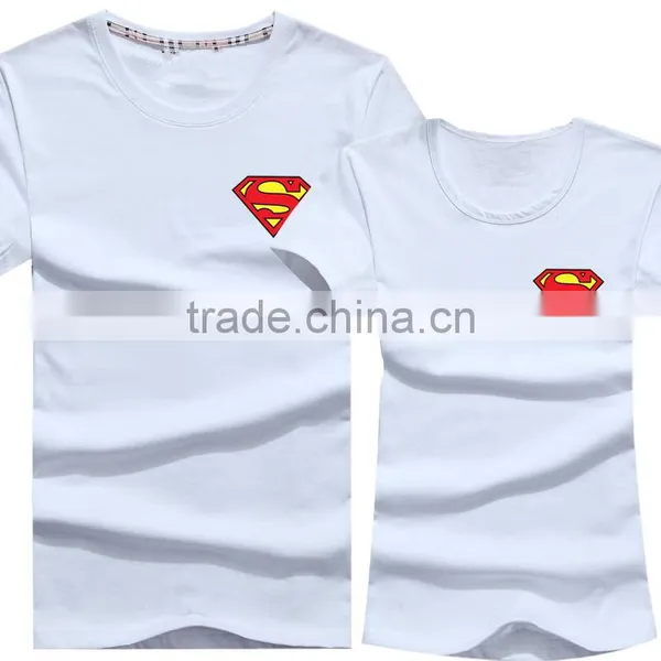2016 Top Fashion Black Print Couple T-Shirt photo-6