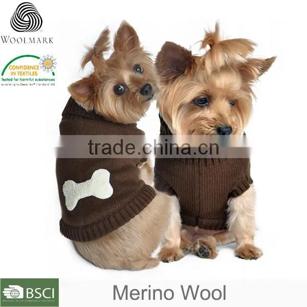 Dog Sweater Custom Design, Factory Direct Pet Dog Clothes Winter photo-2