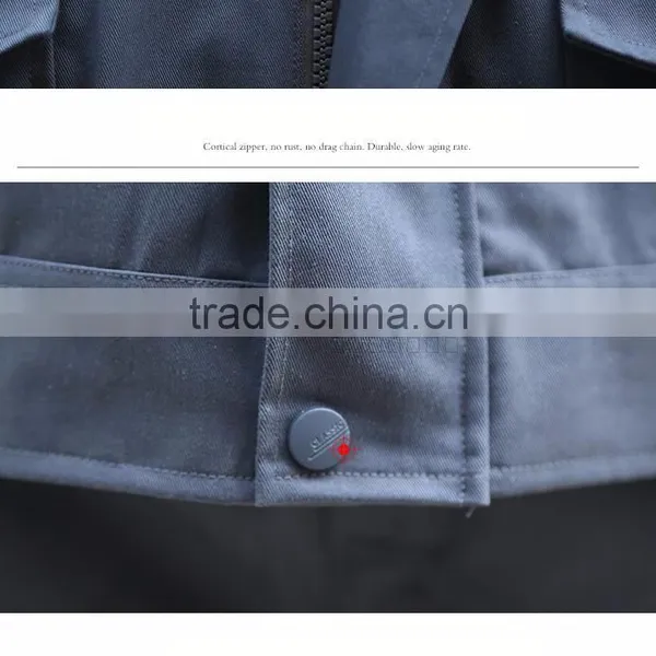 Juqian OEM Breathable Winter Protecting Cheap Long Work Uniform Hot Sale Cheap Engineering Workwear Uniform photo-6