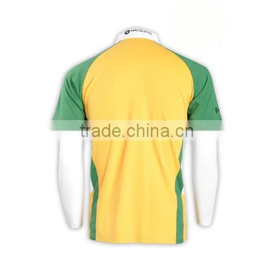 BSCI/ ISO 9001 Factory Wholesale New Design Softtextile Sublimated Polo Shirt photo-5