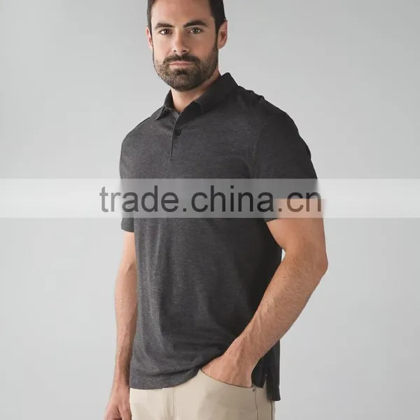 Wholesale High Quality New Design Golf Plain Blank Cotton Custom Mens Polo Shirt photo-4