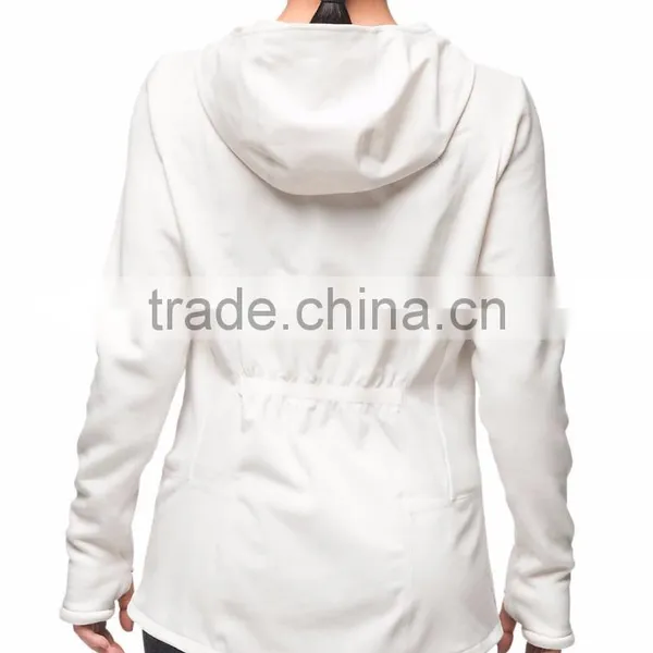 Women's Hybrid Training Jacket Fleece Sweatshirt For Women Zipper Jacket Sweatshirt With Hood photo-6