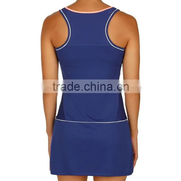 Factory Wholesale Tennis Skirts Cheap Custom Your Own Design Girls Tennis Dresses Wear photo-3