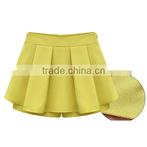 Latest Fashion 100% Polyester Ladies Short Skirt photo-2