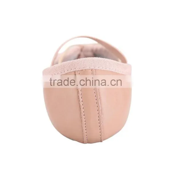 2015 New Style-genuine Leather Split Sole Ballet Shoes-soft Baby Dancing Shoes photo-5