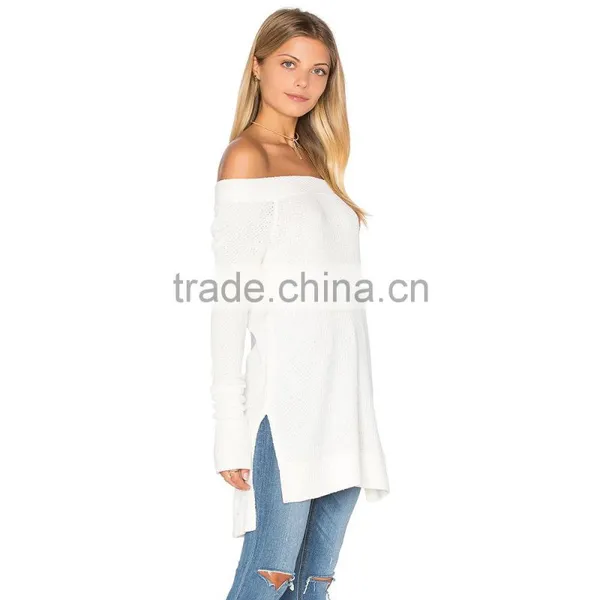 Lady Off Shoulder Long Sleeve Blouse & Top photo-3