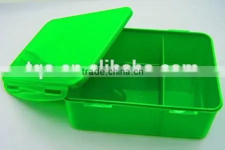 Food Grade Locked Food Storage Box/Separated Lunch Bento Box photo-2