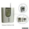 LCD Clock With FM Auto Scan Radio
