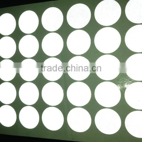 Promotional Strong Self-adhesive Reflective Bike Sticker Wheel Decal With Lamination for Kids photo-4