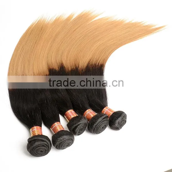 Beautiful 1b/27 Straight 6a Virgin Hair Alixpress Malaysian Hair photo-2