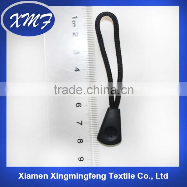 Custom Logo Rubber Plastic Zipper Puller, Plastic Zipper Puller With Cord photo-5
