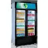 518L Vertical Showcase lg Upright Commercial Freezer