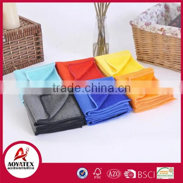 Good Quality With Moderate Microfiber Kitchen Cleaning Cloth,customised Solid Cleaning Cloth, Cleaning Cloth Factory in China photo-2