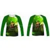 Cotton Digital Printing Processing Customized Men's Speed Drying photo-3