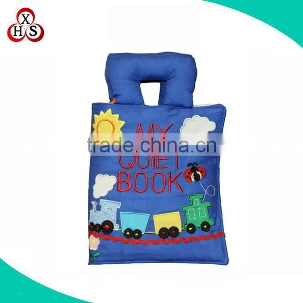 Cheap Sea Activity Book Dloth Handmade Baby Soft Book photo-4