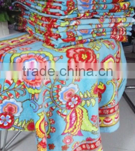 Wholesale Cheap 100%cotton Printed Beach Towel photo-5